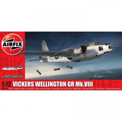[ܼ] BB08020 [Airfix] BB08020 1/72 Vickers Wellington Mk.VIII