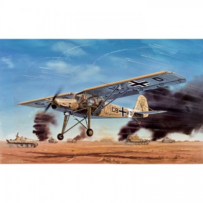 [ܼ] BB01047 [Airfix] BB01047 1/72 Fiesler Storch Fi156
