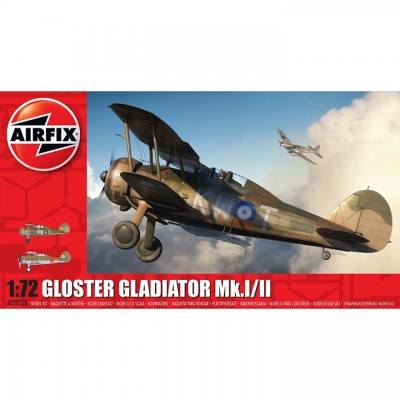 [ܼ] BB02052A [Airfix] BB02052A 1/72 Gloster Gladiator Mk.I/Mk.II
