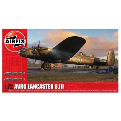 [ܼ] BB08013A [Airfix] BB08013A 1/72 Avro Lancaster B.III