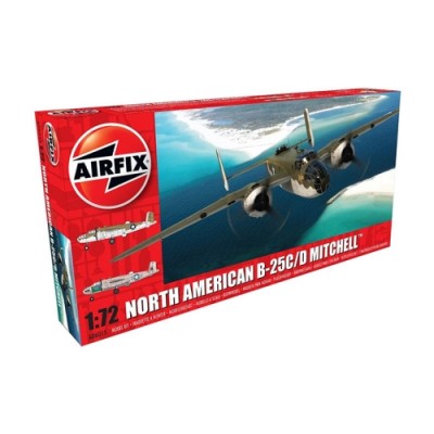 [ܼ] BB06015 [Airfix] BB06015 1/72 North American B-25C/D Mitchell