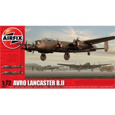 [ܼ] BB08001 [Airfix] BB08001 1/72 Avro Lancaster BII (New Tool-2013)