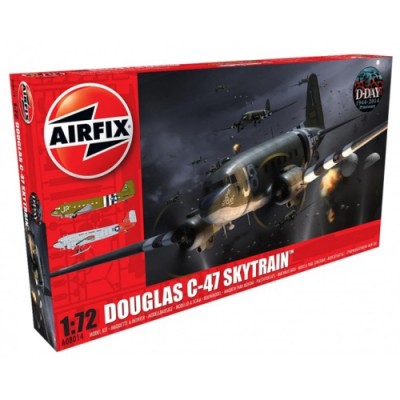 [ܼ] BB08014 [Airfix] BB08014 1/72 Douglas Dakota C-47 A/D Skytrain (New Tool- 2014)