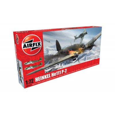 [ܼ] BB06014 [Airfix] BB06014 1/72 Heinkel He111-P2 (New Tool- 2015)