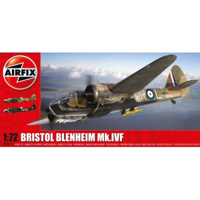 [ܼ] BB04017 [Airfix] BB04017 1/72 Bristol Blenheim MkIV Fighter (New Tool-2015)