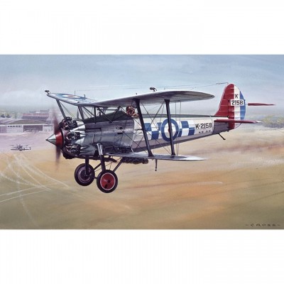 [ܼ] BB01055 [Airfix] BB01055 1/72 Bristol Bulldog