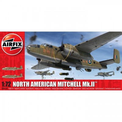 [ܼ] BB06018 [Airfix] BB06018 1/72 North American Mitchell Mk.II