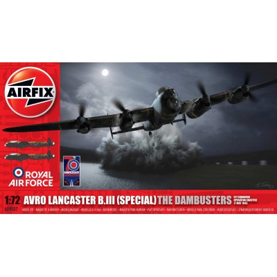 [ܼ] BB09007 [Airfix] BB09007 1/72 Avro Lancaster B.III (Special) The Dambusters (New Tool- 2013)