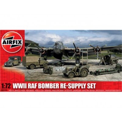 [ܼ] BB05330 [Airfix] BB05330 1/72 Bomber Re-supply Set (New Tool- 2013)