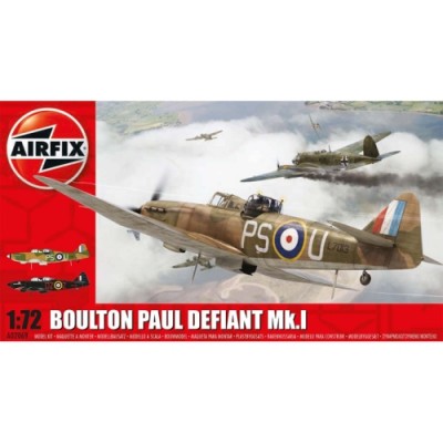 [ܼ] BB02069 [Airfix] BB02069 1/72 Boulton Paul Defiant Mk.1 (New Tool- 2015)