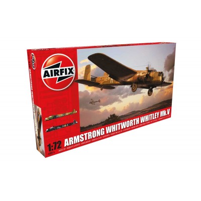 [ܼ] BB08016 [Airfix] BB08016 1/72 Armstrong Whitworth Whitley Mk.V (New Tool- 2015)