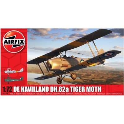 [ܼ] BB02106 [Airfix] BB02106 1/72 De Havilland Tiger Moth