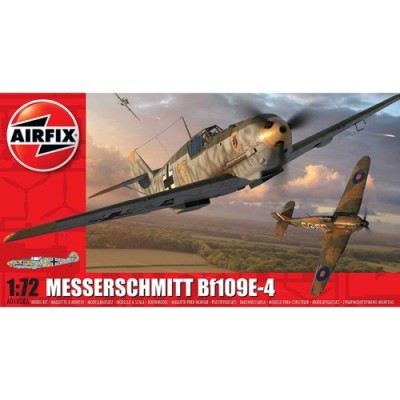 [ܼ] BB01008A [Airfix] BB01008A 1/72 Messerschmitt BF109E-4