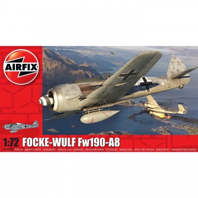 [ܼ] BB01020A [Airfix] BB01020A 1/72 FockeWulf Fw190A-8