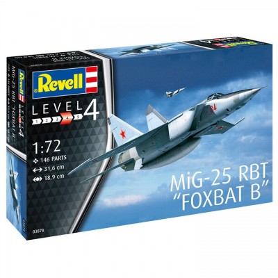 [���ܼ�] BV3878 [Revell Gmbh] BV3878 1/72 MiG-25RBT Foxbat