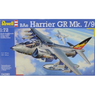 [���ܼ�] BV4280 [Revell Gmbh] BV4280 1/72 Bae Harrier GR Mk.7/9