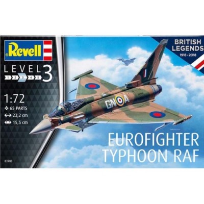[���ܼ�] BV3900 [Revell Gmbh] BV3900 1/72 British Legends: Eurofighter Typhoon RAF