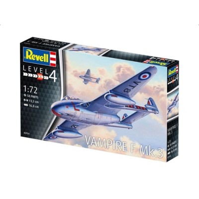 [���ܼ�] BV3934 [Revell Gmbh] BV3934 Vampire F MK.3