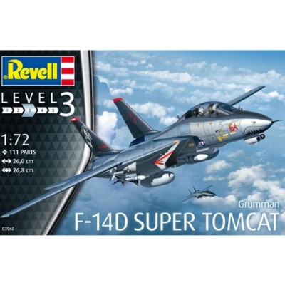 [���ܼ�] BV3960 [Revell Gmbh] 1/72 F-14D Super Tomcat