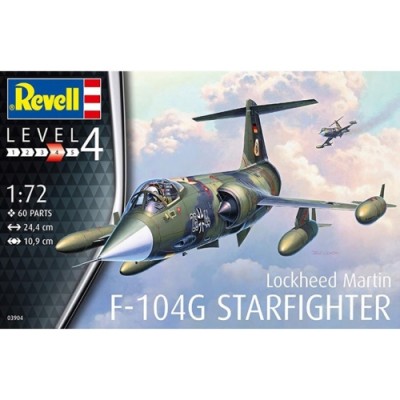 [���ܼ�] BV3904 [Revell Gmbh] BV3904 1/72 Lockheed Martin F-104G Starfighter