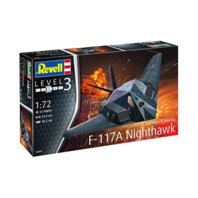 [���ܼ�] BV3899 [Revell Gmbh] BV3899 1/72 F-117 Nighthawk Stealth Fighter