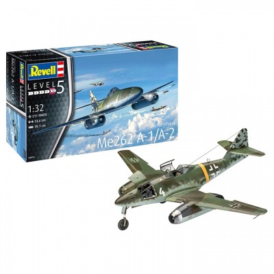 [ܼ] BV3875 [Revell Gmbh] BV3875 1/32 Me262A-1 Jetfighter