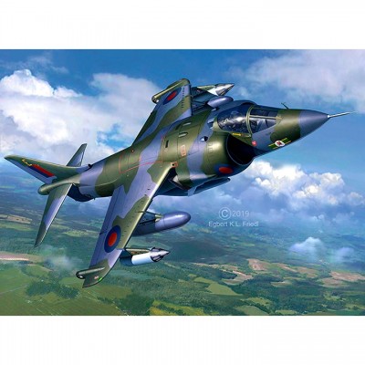 [ܼ] BV5690 [Revell Gmbh] BV5690 1/32 Hawker Harrier GR Mk.1