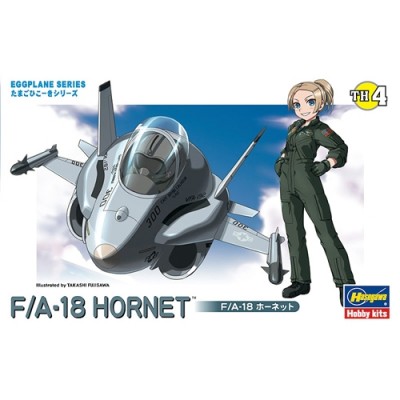 [ܼ] BH60104 [Hasegawa] BH60104 TH4 Egg Plane F/A-18 Hornet