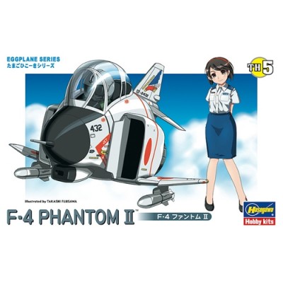 [ܼ] BH60105 [Hasegawa] BH60105 TH5 Egg Plane F-4 Phantom 2