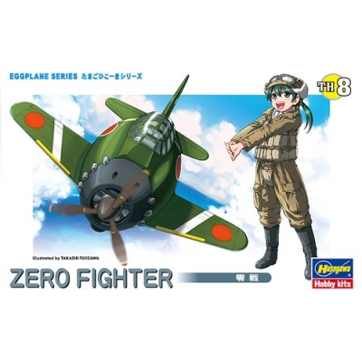 [ܼ] BH60118 [Hasegawa] BH60118 TH8 Egg Plane ~ Zero Fighter
