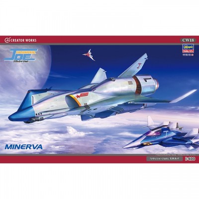 [ܼ] BH64518 [Hasegawa] BH64518 CW18 1/400 [CRUSHER JOE] Minerva