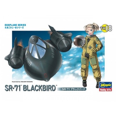 [ܼ] BH60128 [Hasegawa] BH60128 TH18 EGG Plane SR-71 Blackbird