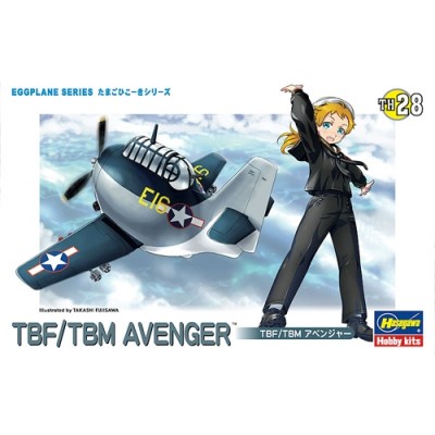 [ܼ] BH60138 [Hasegawa] BH60138 EGGPLANE TBF/TBM Avenger