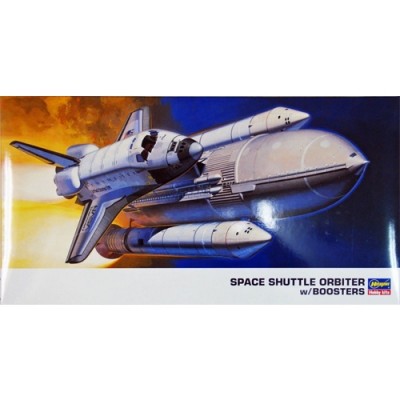 [ܼ] BH10729 [Hasegawa] BH10729 1/200 Space Shuttle Orbiter w/Booster
