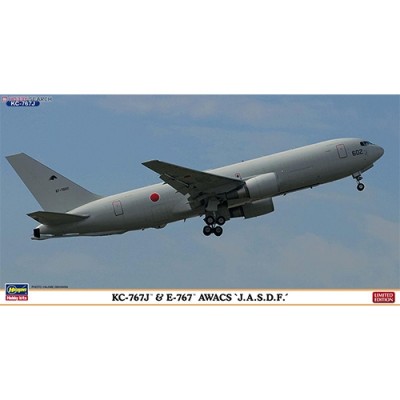 [ܼ] BH10802 [Hasegawa] BH10802 1/200 KC-767J & 1/200 E-767 AWACS