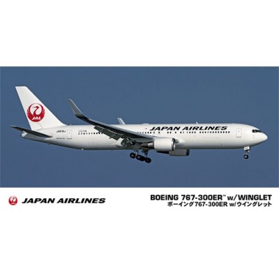 [ܼ] BH10713 [Hasegawa] BH10713 1/200 JAL B767-300 (New Logo Marking)