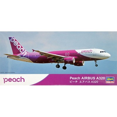 [ܼ] BH10741 [Hasegawa] BH10741 1/200 Peach Aviation Airbus A320