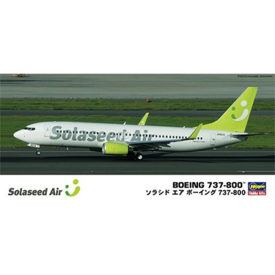 [ܼ] BH10740 [Hasegawa] BH10740 1/200 Solaseed Air B737-800