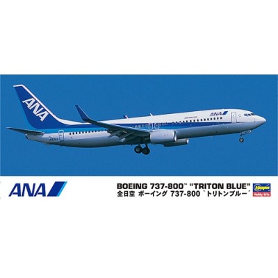 [ܼ] BH10737 [Hasegawa] BH10737 1/200 ANA B737-800 Triton Blue
