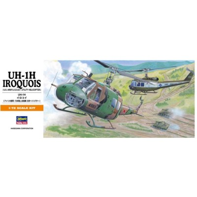 [ܼ] BH00141 [Hasegawa] BH00141 A11 1/72 UH-1H Iroquois