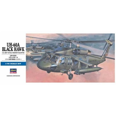 [ܼ] BH00433 [Hasegawa] BH00433 D3 1/72 UH-60A Blackhawk