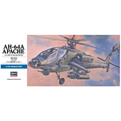 [ܼ] BH00436 [Hasegawa] BH00436 D6 1/72 AH-64 Apache