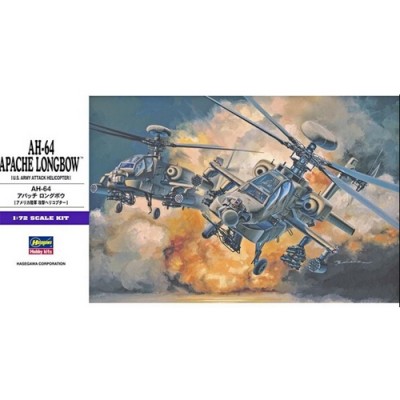 [ܼ] BH00536 [Hasegawa] BH00536 E6 1/72 AH-64D Longbow Apache