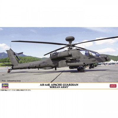 [ܼ] BH07493 [Hasegawa] BH07493 1/48 AH-64E Apache Guardian Korea ARMY