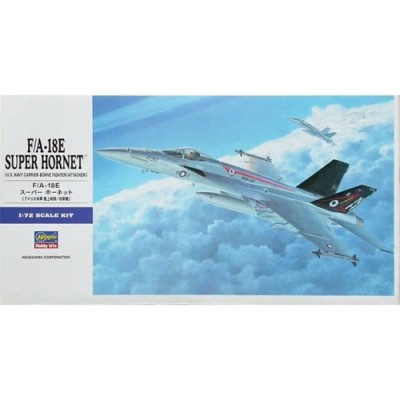 [ܼ] BH00549 [Hasegawa] BH00549 E19 1/72 F/A-18E Super Hornet (Single Seat)