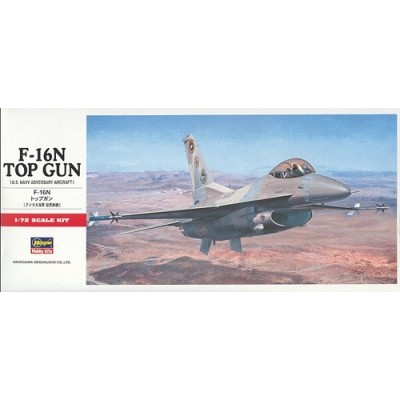 [ܼ] BH00342 [Hasegawa] BH00342 C12 1/72 F-16N Top gun