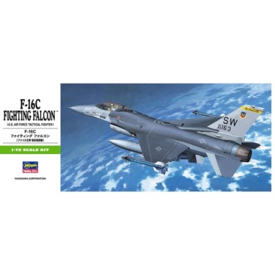 [ܼ] BH00232 [Hasegawa] BH00232 B2 1/72 F-16C Fighting Falcon