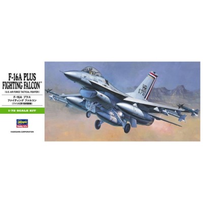 [ܼ] BH00231 [Hasegawa] BH00231 B1 1/72 F-16A Fighting Falcon plus