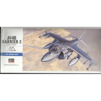 [ܼ] BH00449 [Hasegawa] BH00449 D19 1/72 AV-8B Harrier II