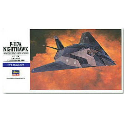 [ܼ] BH00531 [Hasegawa] BH00531 E1 1/72 F-117A Night Hawk